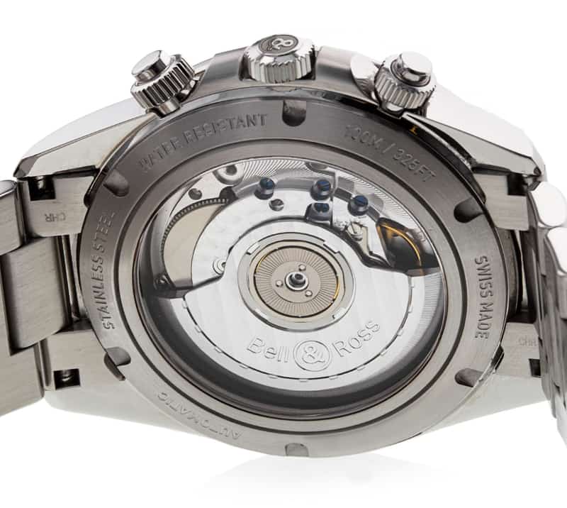 Bell and Ross BR V2-94 BRV294-HER-ST/SST